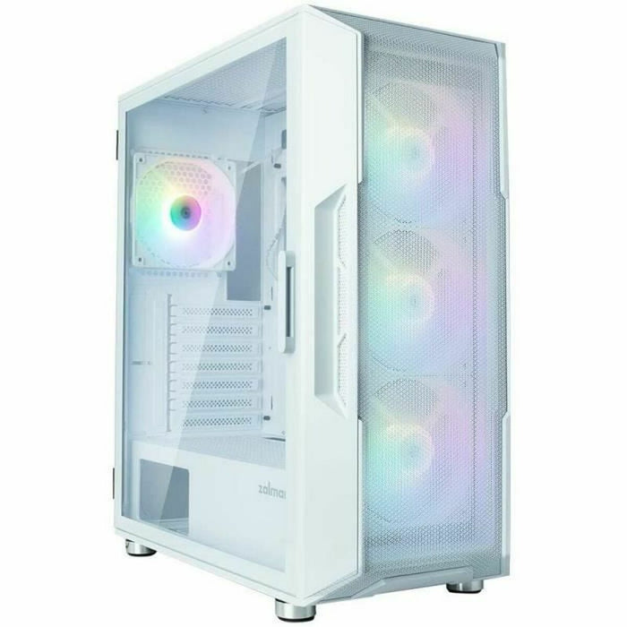 ATX полу-висока кутия Zalman I3 NEO WHITE Бял