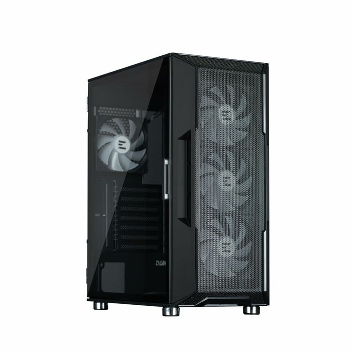 ATX полу-висока кутия Zalman I3 NEO ARGB Черен
