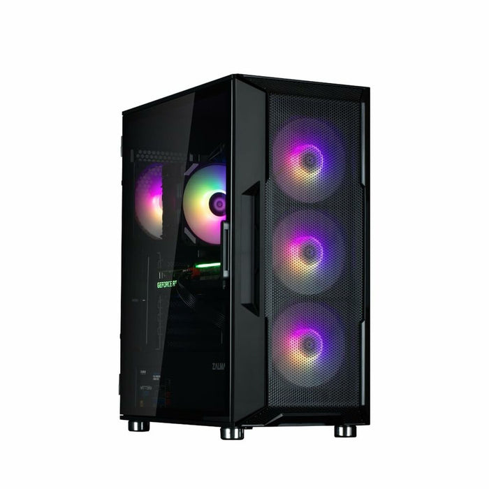 ATX полу-висока кутия Zalman I3 NEO ARGB Черен