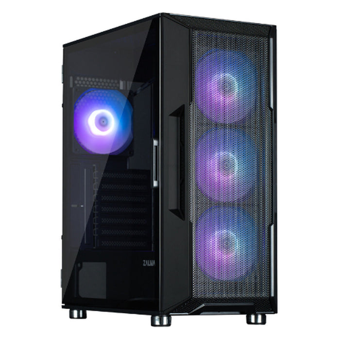 ATX полу-висока кутия Zalman I3 NEO ARGB Черен