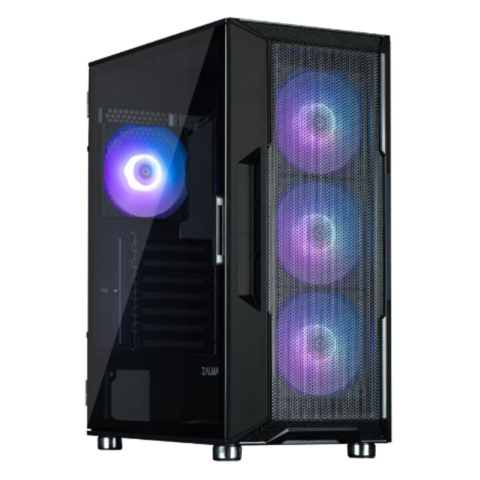 ATX полу-висока кутия Zalman I3 NEO ARGB Черен