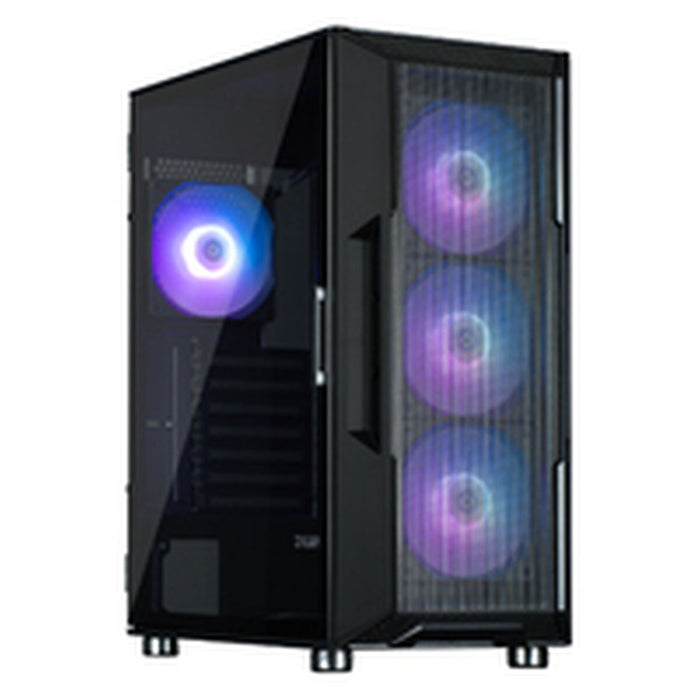ATX полу-висока кутия Zalman I3 NEO ARGB Черен