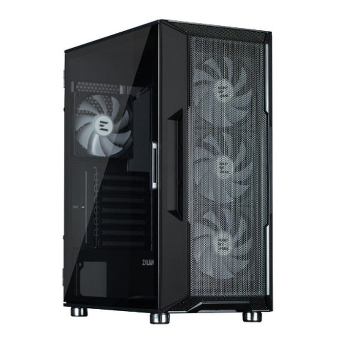ATX полу-висока кутия Zalman I3 NEO ARGB Черен
