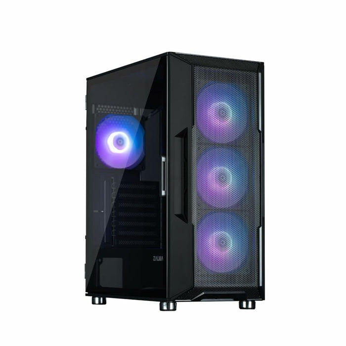 ATX полу-висока кутия Zalman I3 NEO ARGB Черен