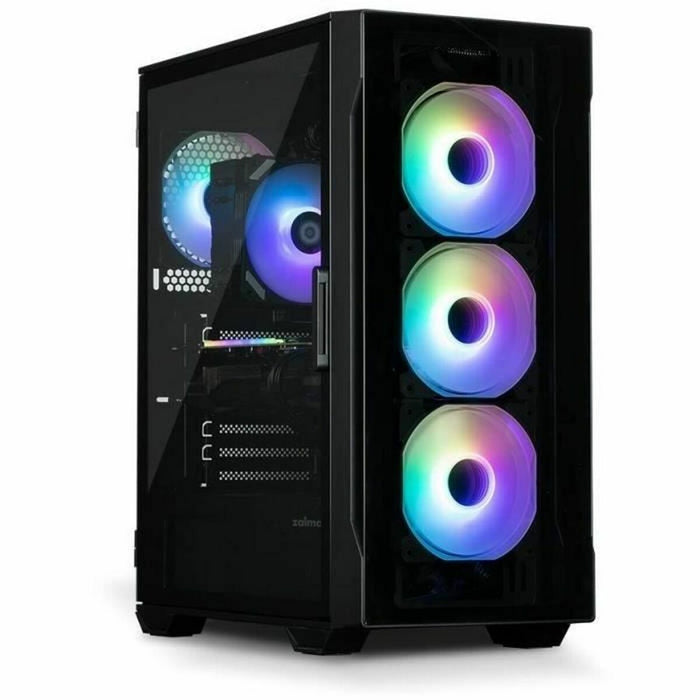 ATX полу-висока кутия Zalman I3 NEO TG BLACK Черен