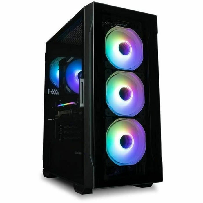 ATX полу-висока кутия Zalman I3 NEO TG BLACK Черен