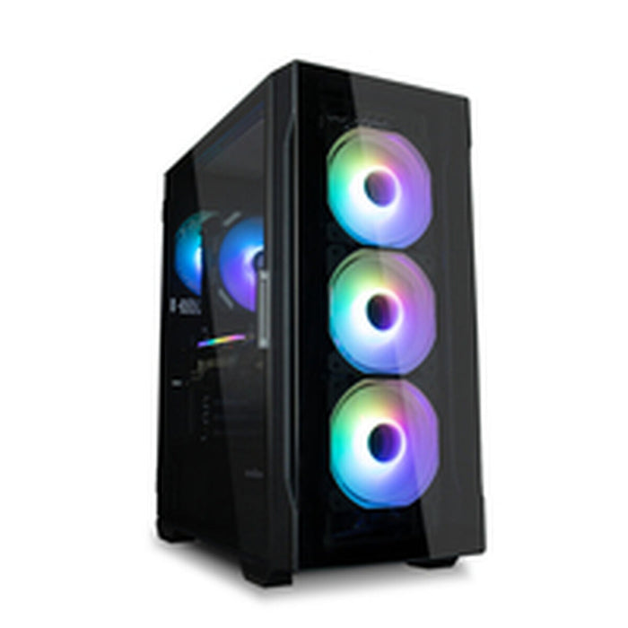 ATX полу-висока кутия Zalman I3 NEO TG BLACK Черен