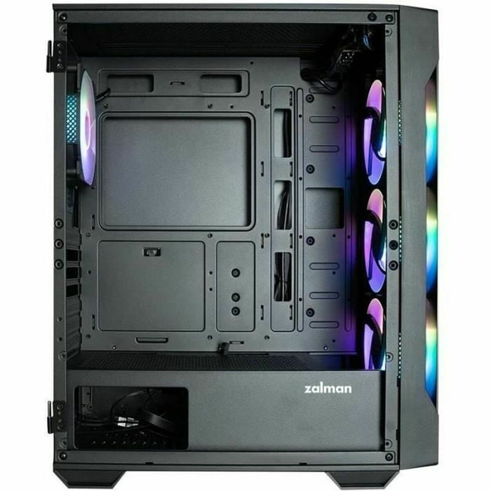 ATX полу-висока кутия Zalman I3 NEO TG BLACK Черен
