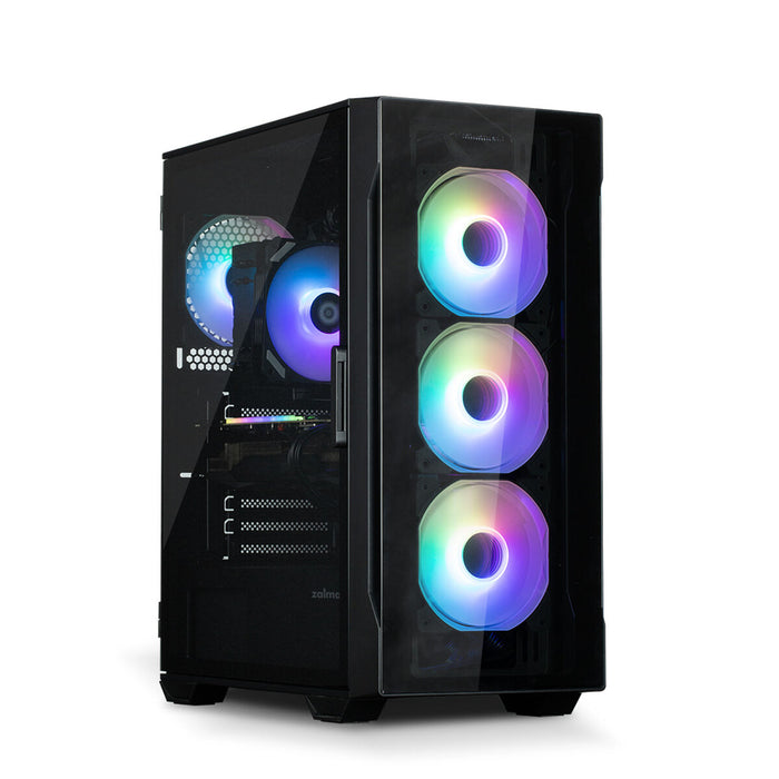 ATX полу-висока кутия Zalman I3 NEO TG BLACK Черен