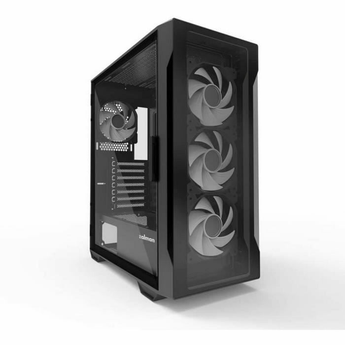 ATX полу-висока кутия Zalman I3 NEO TG BLACK Черен