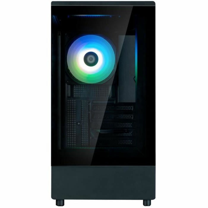 Средно голяма кутия микро ATX / Mini ITX / ATX Zalman P10 Черен