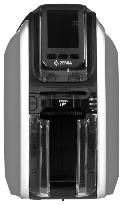 Принтер за пластмасови карти Zebra ZC300 Dye-сублимационен цветен 300 x 300 DPI