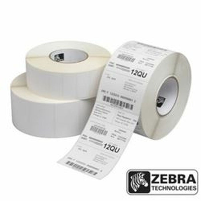 Топ етикети Zebra 880026-127 102 x 127 mm Бял