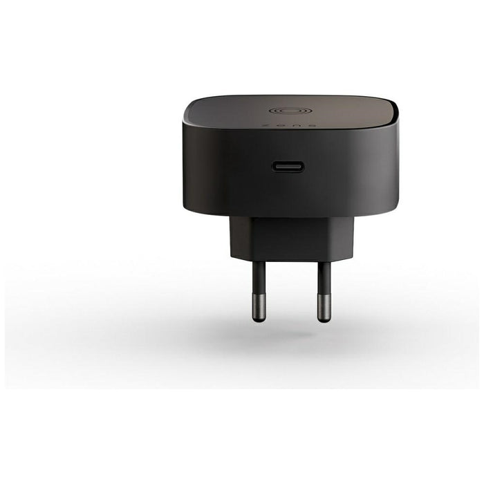 Магнитна индукционна зарядна станция Zens Qi 15W 18W, черна