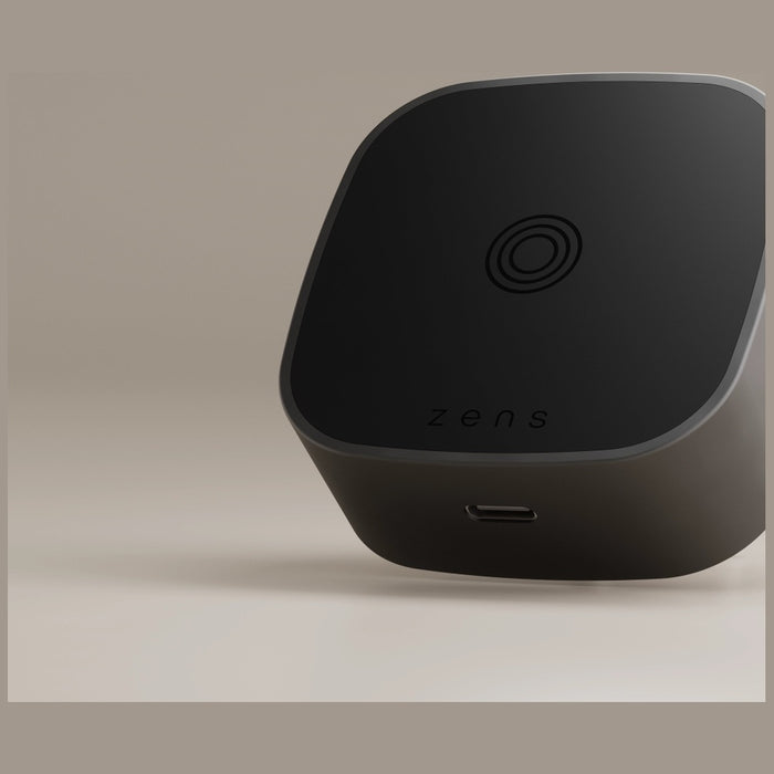 Магнитна индукционна зарядна станция Zens Qi 15W 18W, черна