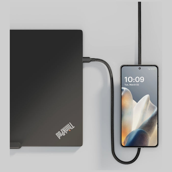 Индуктивно зарядно Zens Pro 2 Qi2 15W, черно