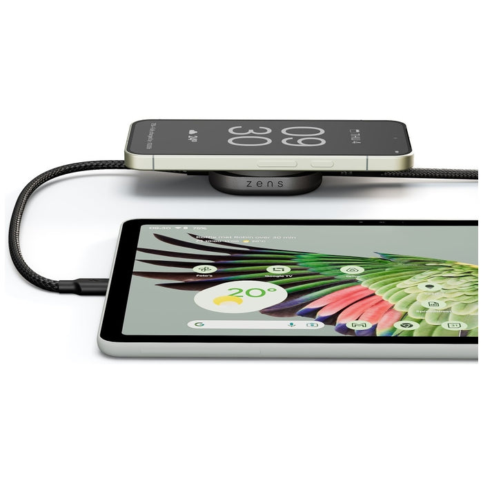 Индуктивно зарядно Zens Pro 2 Qi2 15W, черно