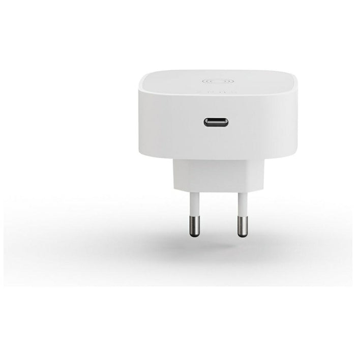 Магнитна безжична зарядна станция Zens Qi 15W/18W, бяла