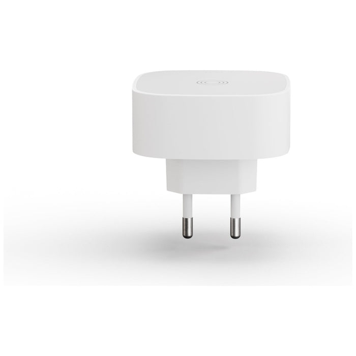 Магнитна безжична зарядна станция Zens Qi 15W/18W, бяла