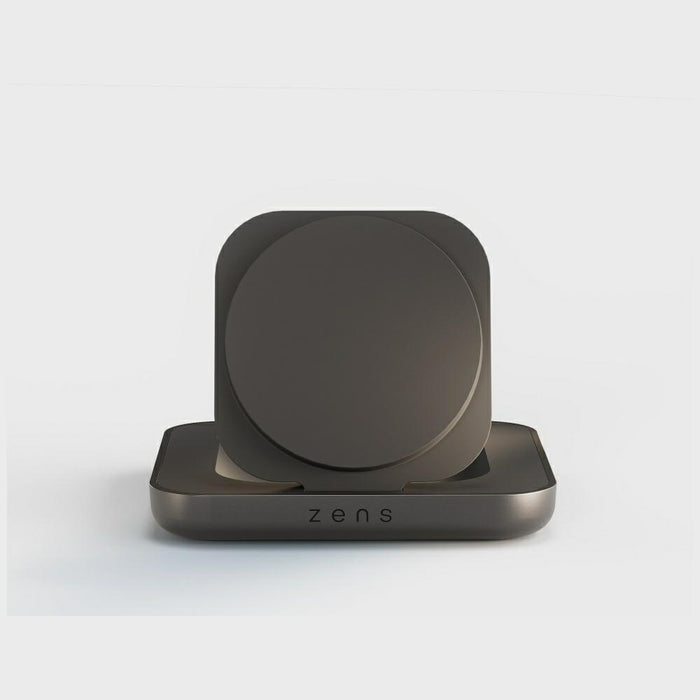 Магнитно индукционно зарядно Zens Magnetic Nightstand Charger Qi2 15W, черно