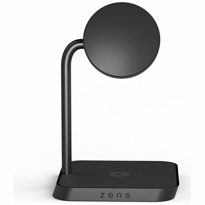 Магнитна индукционна зарядна станция Zens Office Charger 2 с Qi, 2 в 1