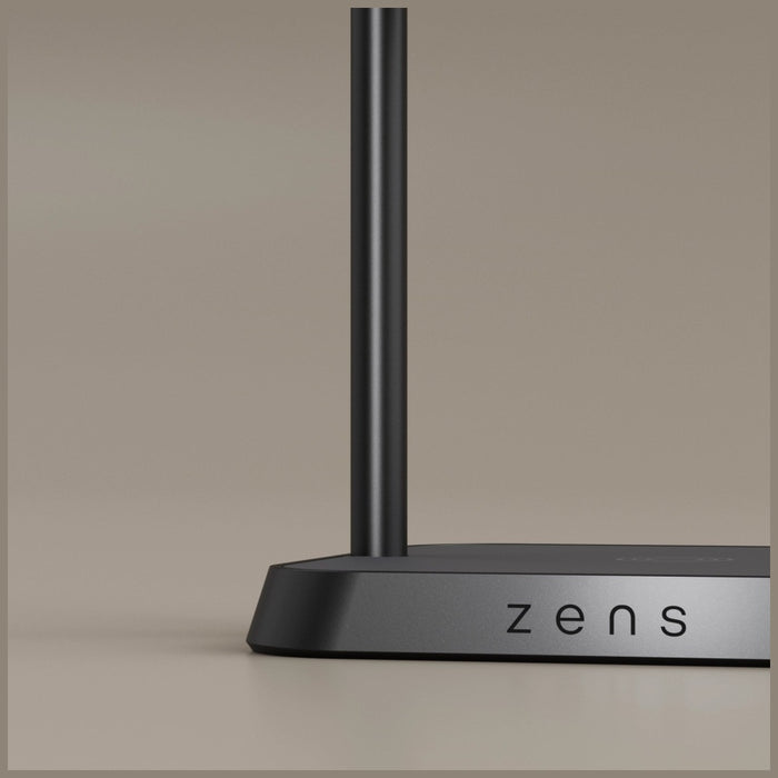 Магнитна индукционна зарядна станция Zens Office Charger 2 с Qi, 2 в 1