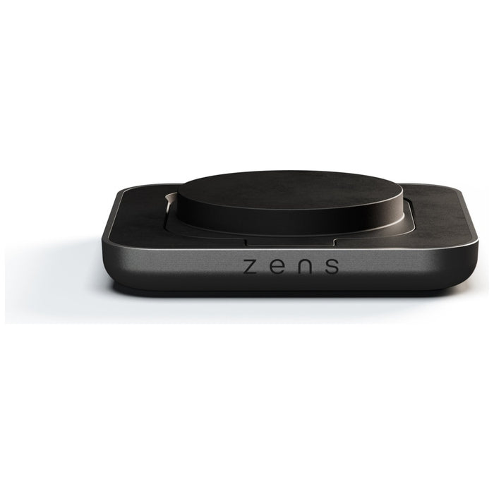 Магнитна индукционна зарядна станция Zens Nightstand Charger Pro 2 в 1 с Qi2 15W за смартфон и часовник