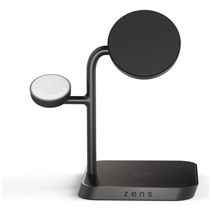 Магнитна индукционна зарядна станция Zens Office Charger Pro 3, 3в1, Qi2 15W