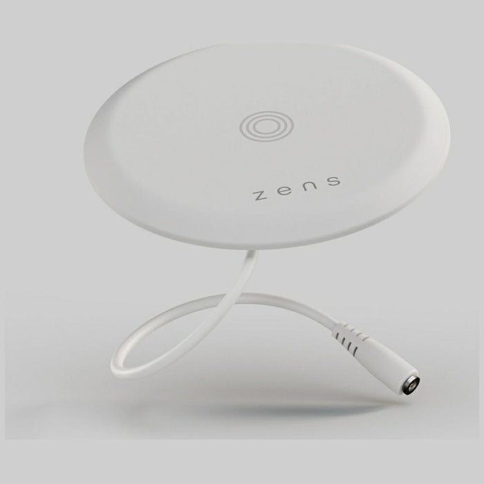 Индуктивно зарядно Zens PuK and Play QI 15W, бял