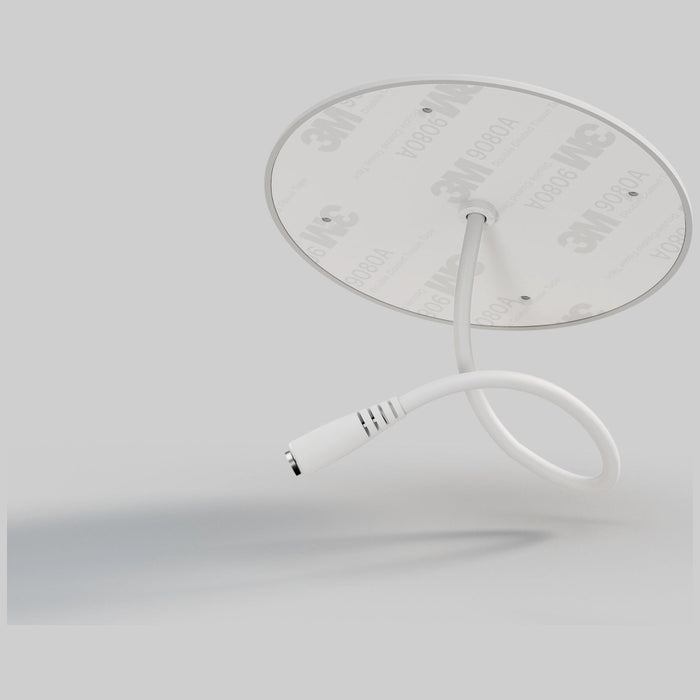Индуктивно зарядно Zens PuK and Play QI 15W, бял
