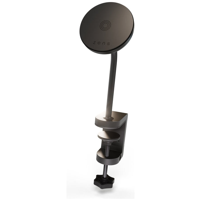 Магнитно индукционно зарядно Zens Office Charger Mount Pro Qi2 за бюро, черно