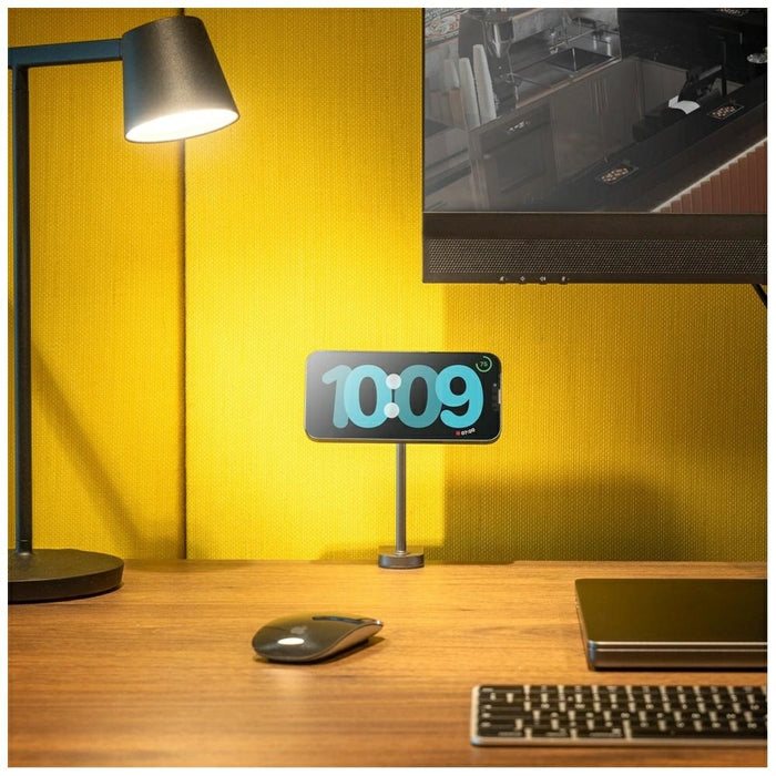 Магнитно индукционно зарядно Zens Office Charger Mount Pro Qi2 за бюро, черно