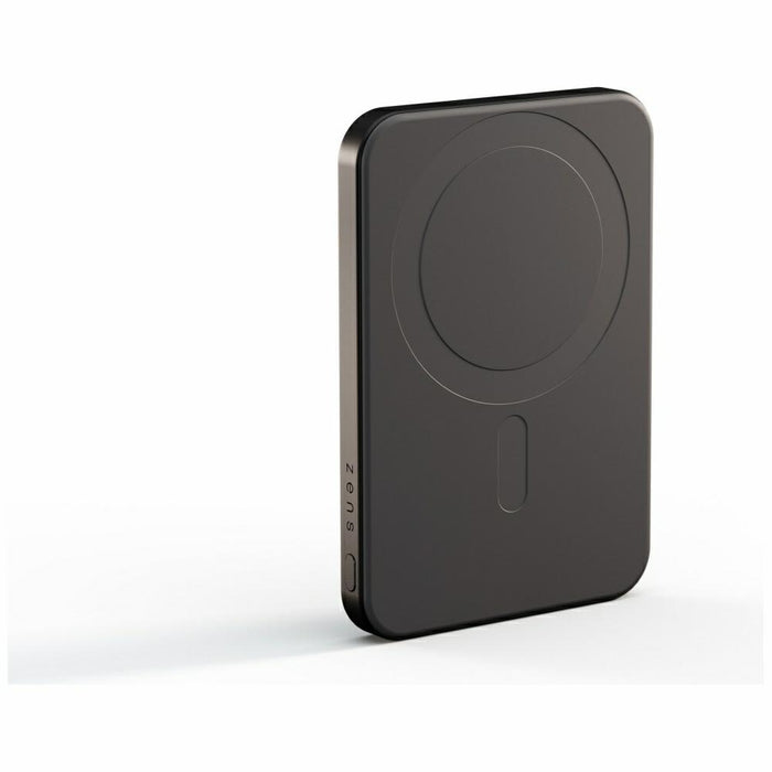Powerbank Zens Pro 1 Slim MagSafe Qi2 15W 5000 mAh, черен