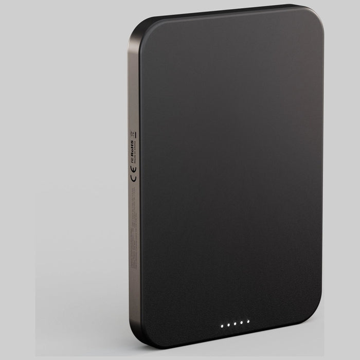 Powerbank Zens Pro 1 Slim MagSafe Qi2 15W 5000 mAh, черен