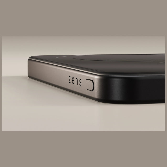 Powerbank Zens Pro 1 Slim MagSafe Qi2 15W 5000 mAh, черен