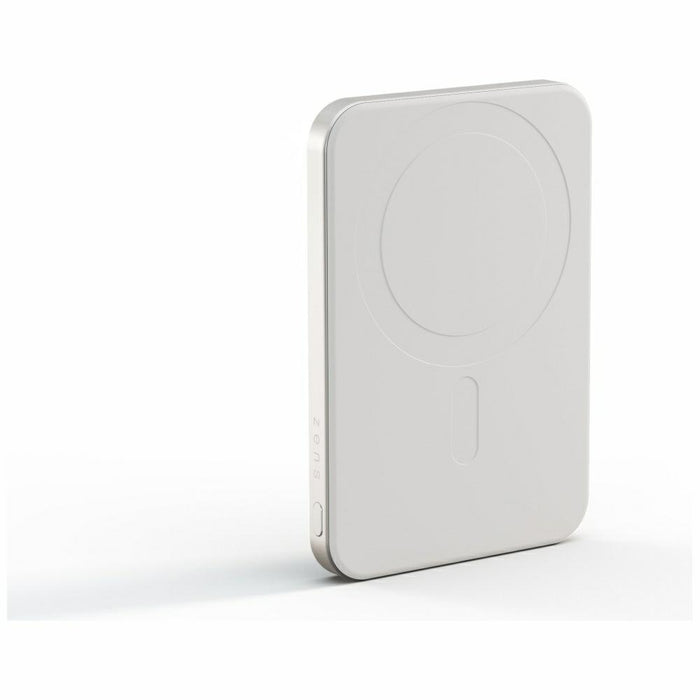 Powerbank Zens Pro 1 Slim MagSafe Qi2 15W 5000 mAh, бял
