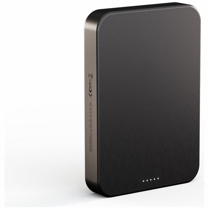 Powerbank Zens Pro 1 Slim MagSafe Qi2 15W 10000 mAh, черен
