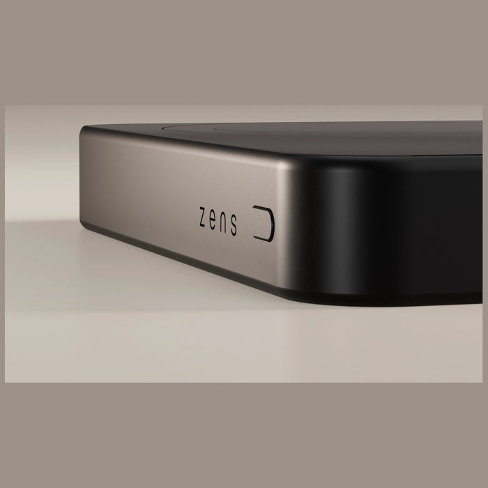 Powerbank Zens Pro 1 Slim MagSafe Qi2 15W 10000 mAh, черен