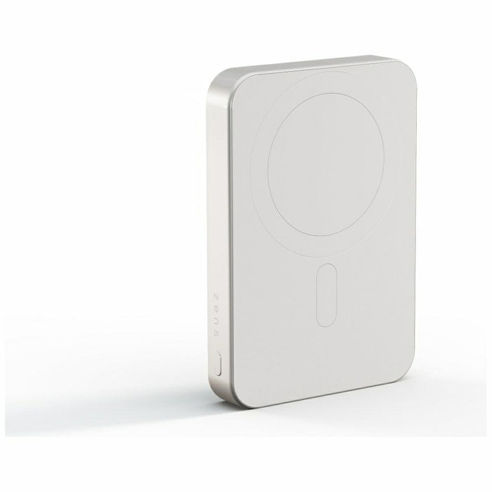 Powerbank Zens Pro 1 Slim MagSafe Qi2 15W 10000 mAh, бял