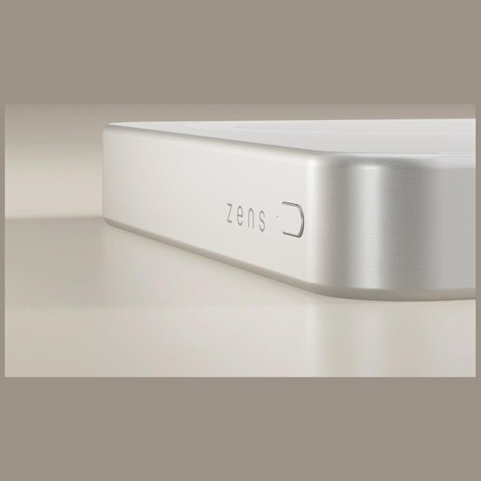 Powerbank Zens Pro 1 Slim MagSafe Qi2 15W 10000 mAh, бял
