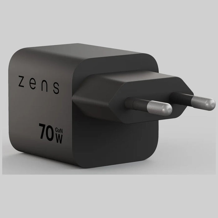 Зарядно за стена Zens 70W 1xUSB-C Черно