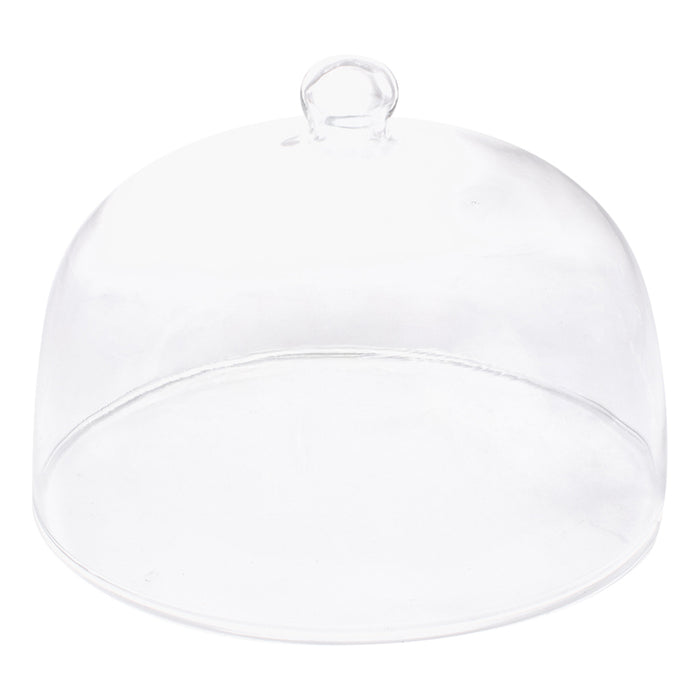 ПЛАТО ЗА СИРЕНА СТЪКЛЕН КАПАК 24СМ Z1486 ZOKURA