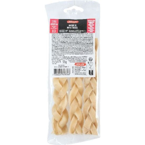 ZOLUX Buffalo skin stick - лакомство за кучета - 55гр