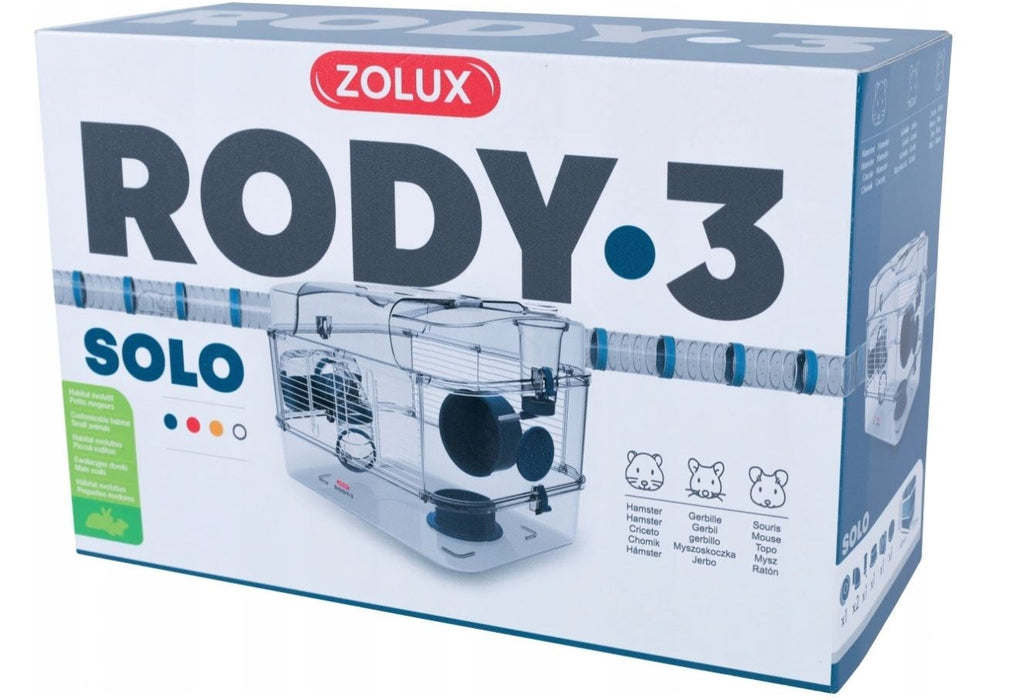 Клетка ZOLUX RODY3 SOLO цвят: син