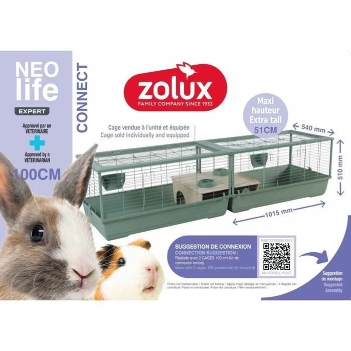 Клетка Zolux