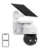 Външна IP камера със соларен панел ZOSI C2914 WiFi 4MP IP66