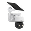 Външна IP камера със соларен панел ZOSI C2914 WiFi 4MP IP66