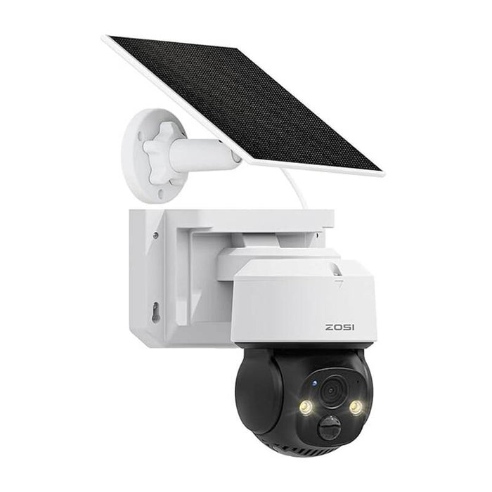 Външна IP камера със соларен панел ZOSI C2914 WiFi 4MP IP66