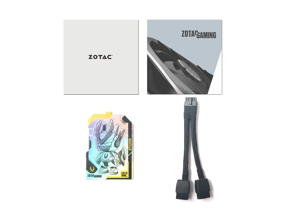 Zotac ZT-D40720E-10M графична карта NVIDIA GeForce RTX 4070 SUPER 12 GB GDDR6X