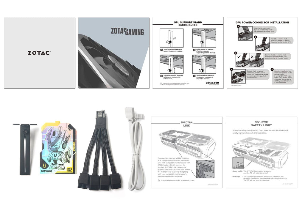 Видео карта ZOTAC GAMING RTX 5090 SOLID OC 32GB GDDR7